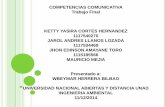 Diapositivas de competencias comunicativa.
