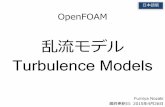 Turbulence Models in OpenFOAM
