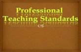 7. professional teaching standards