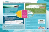 LoCloud Technical Poster - Mimo priestor