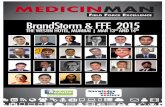 Indian Pharma - Top Guns Brainstorm at BrandStorm and FFE 2015
