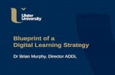 Digital learning blueprint