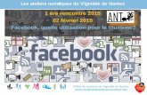 Slideshare atelier-numerique-1-2015-reseaux-sociaux-facebook-le-vignoble-de-nantes-tourisme