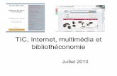 TIC et bibliothéconomie