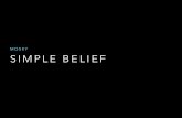 Simple Belief - Mosky @ TEDxNTUST 2015