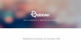 Babbler réinvente les relations presse #startup #digital #medias #rp