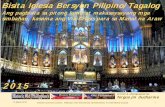 Bisita Iglesia 2015 Bersyon Pilipino/Tagalog
