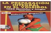 Libro la preparacion integral del voleibol III
