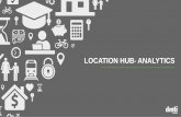 DMTI Spatial Location Hub Analytics: big data, analytics, visualization