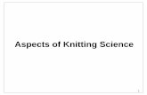 Knitting science