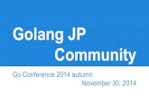 Golang JP Community