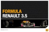 [WSR] Formula Renault 3.5 - Presentation Renault Sport (ENG / FRA)