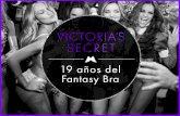 Victoria's Secret - 19 años del Fantasy Bra (español)