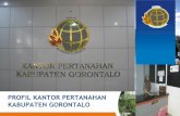 Profile kantor pertanahan kabupaten gorontalo