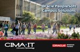 PeopleSoft Campus Solutions