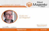 Mauro Lorenzutti: Quale CMS per Magento?
