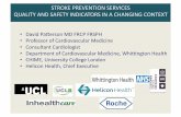 Stroke prevention services - quality & safety indicators