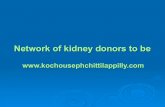 Network of kidney donors to be formed | euthanasia | humanatarian | indian author | Industrialist | inspirational quotes | inspirational thoughts | kidney donation | kidney donor |