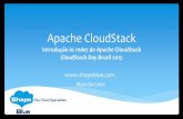 CloudStackDay Brasil - Introdução às redes do Apache CloudStack