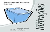 Manual Lava Roupas Electrolux LS12Q