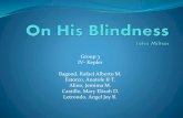 Poem Analysis on On His Blindness by John Milton