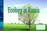 Ecology in russia