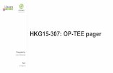 HKG15-307: OP-TEE paging