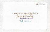 Artificial intelligence deep learning