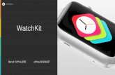 Apple Watch par Benoit Capallere et Joeffrey Bocquet