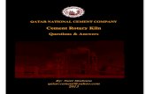 Cement rotary kiln questions & answers