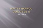 Haiti ethanol guildeve’s