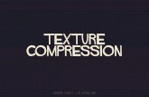 H/W accelerated texture compression formats