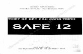 Thiết kế kết cấu công trình bằng Safe 12