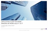 Application Fluent Network – Bringing Network Agility to IT