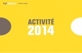 Bpifrance  - Bilan Activite 2014