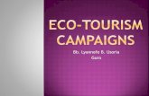 Eco tourism campaigns
