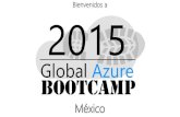 SharePoint en Azure - Global Azure Bootcamp Mexico 2015