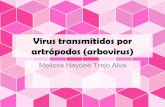 virus transmitidos por artropodos