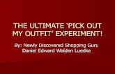 The ultimate ‘pick out my outfit’