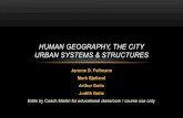Ch11, Fellman, urban geography, w topics and slides added, classroom use only