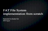 FAT file system implementation from scratch in boot-loader (chinese)