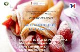 La Chandeleur - Club de Français