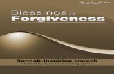 Blessings Of Forgiveness