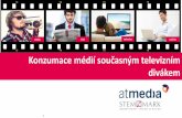 Atmedia - STEM/MARK: Konzumace médií současným televizním divákem