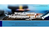 Strategi Inovasi Pengembangan SDM ASN