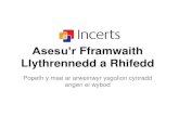 Asesu’r Fframwaith Llythrennedd a Rhifedd