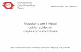 Mappare per il Nepal