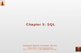 Chương 3: SQL