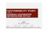 Georgia GIS Network and GIO Sustainabillty Report