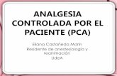 Analgesia controlada por el paciente-PCA